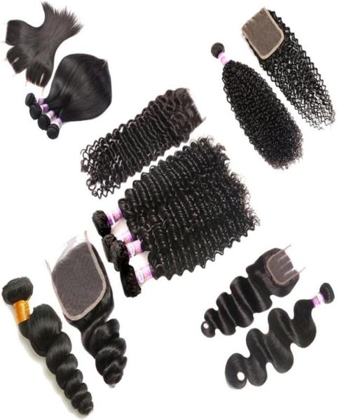 9a brazilian deep wave 3 bundles with lace closure frontal brazilian kinky curly water body loose wave straight weave human hair e4054520, Black
9a brazilian deep wave 3 bundles with lace closure frontal brazilian kinky curly water body loose wave straight weave human hair e4054520, Black