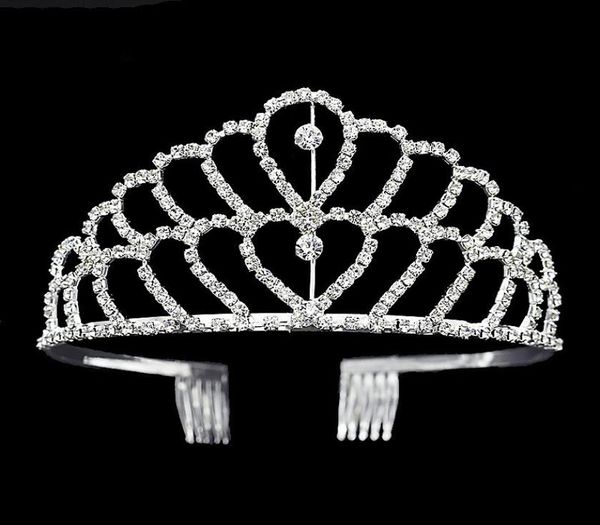 luxury crown shiny crystal bridal tiara party pageant silver plated wedding crowns hairband wedding hair accessories of tiar7055079
luxury crown shiny crystal bridal tiara party pageant silver plated wedding crowns hairband wedding hair accessories of tiar7055079