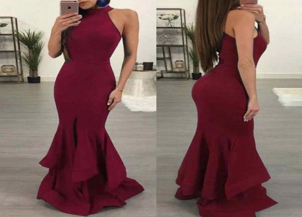 burgundy satin prom dresses long mermaid evening dresses front slit formal pageant prom gowns party graduation dresses8898598, Black
burgundy satin prom dresses long mermaid evening dresses front slit formal pageant prom gowns party graduation dresses8898598, Black