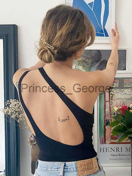 party dresses inclined shoulder bodysuits for women bottoming clothes backless skinny one piece body suit solid sleeveless jumpsuits y2k x06, White;black
party dresses inclined shoulder bodysuits for women bottoming clothes backless skinny one piece body suit solid sleeveless jumpsuits y2k x06, White;black