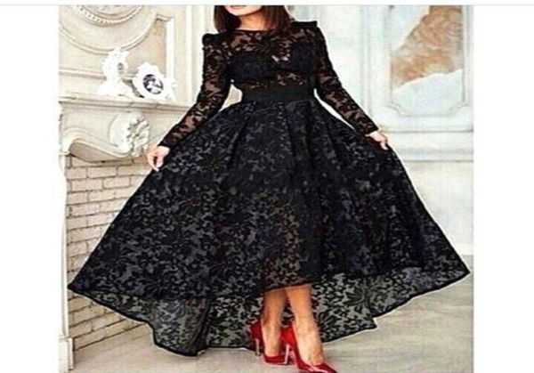 2019 new arrival black lace prom dress high low long sleeves special occasion dress formal evening party dress4093307
2019 new arrival black lace prom dress high low long sleeves special occasion dress formal evening party dress4093307