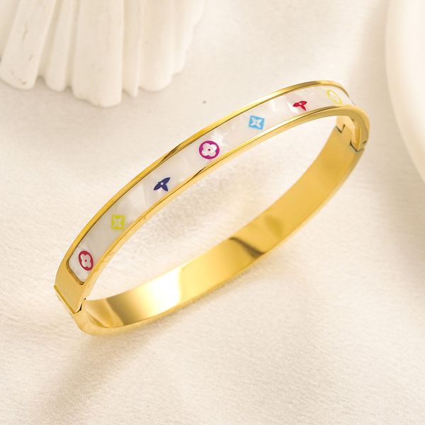new brand gold plated bangle love gift bracelet girl bangle summer wedding travel 2023 new style brand jewelry, Black
new brand gold plated bangle love gift bracelet girl bangle summer wedding travel 2023 new style brand jewelry, Black