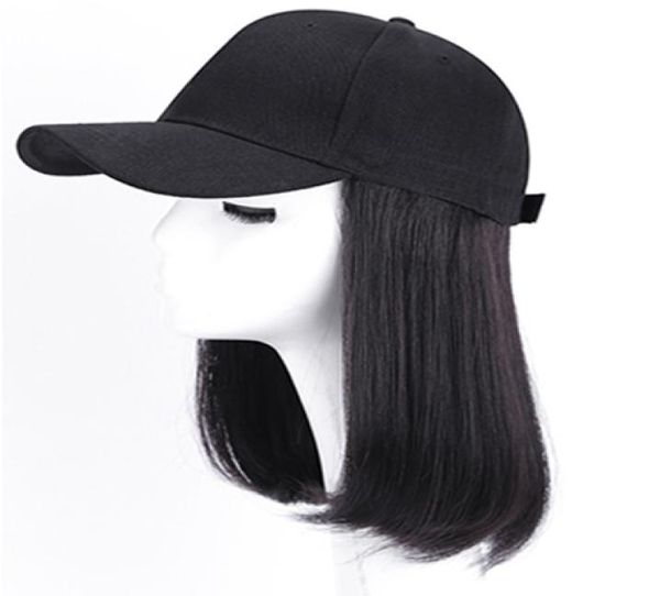 baseball cap human hair wigs for women peruvian straight remy hat wig adjustable human hair wig7507371, Black
baseball cap human hair wigs for women peruvian straight remy hat wig adjustable human hair wig7507371, Black