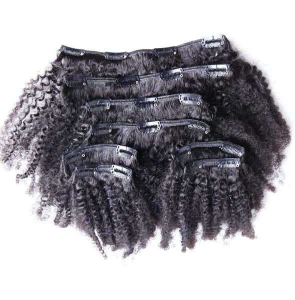 clip in human hair extensions 100g natural color afro kinky clip ins 8pcs african american clip in human hair extensions6543429, Black;brown
clip in human hair extensions 100g natural color afro kinky clip ins 8pcs african american clip in human hair extensions6543429, Black;brown