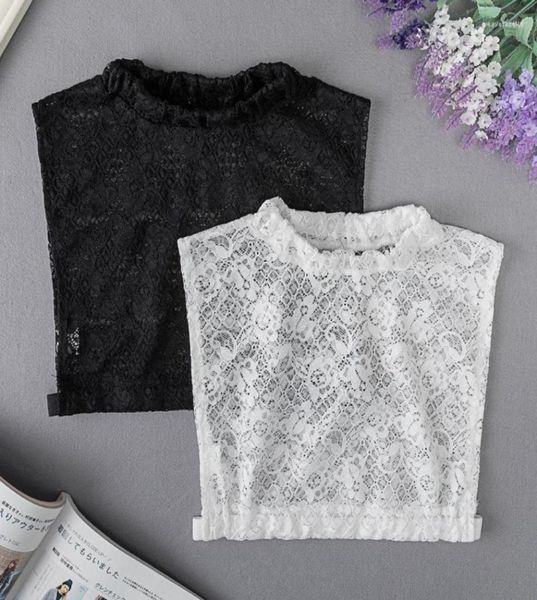 bow ties 2022 white black lace embroidery fake collar shirt false woman detachable hollow lapel faux col tie accessories9784040, Black;gray
bow ties 2022 white black lace embroidery fake collar shirt false woman detachable hollow lapel faux col tie accessories9784040, Black;gray