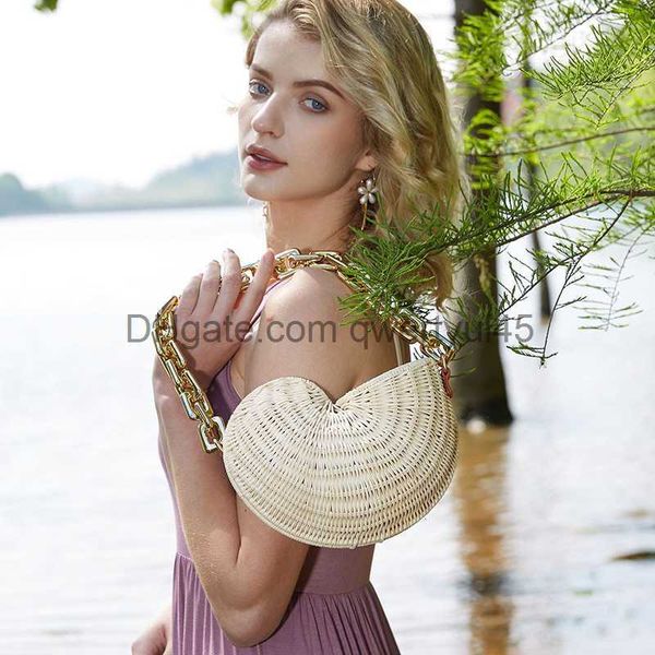 totes rattan shoulder bag women straw acrylic chain handbag shell underarm bags female summer travel beach basket bag purses 2022 ins
totes rattan shoulder bag women straw acrylic chain handbag shell underarm bags female summer travel beach basket bag purses 2022 ins