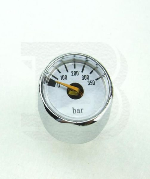 new paintball pcp mini gauge manometre manometer 350bar male 18npt thread silver8053144
new paintball pcp mini gauge manometre manometer 350bar male 18npt thread silver8053144
