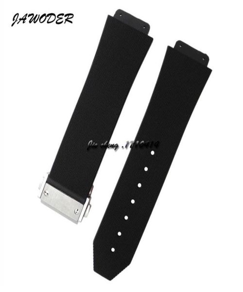 jawoder watchband 23mm 26mm men stainless steel deployment clasp black diving silicone rubber watch band strap for hub big bang1100353, Black;brown
jawoder watchband 23mm 26mm men stainless steel deployment clasp black diving silicone rubber watch band strap for hub big bang1100353, Black;brown