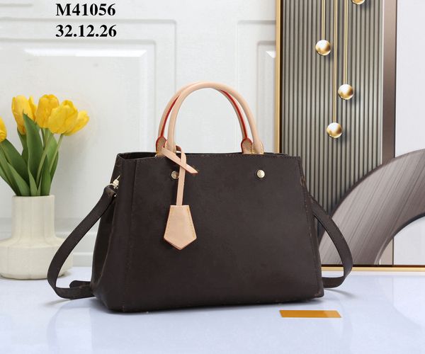 designer shoulder bags montaignes bb totes women designers handbags luxurys shopping bag classic brand leather large capacity brown handbag
designer shoulder bags montaignes bb totes women designers handbags luxurys shopping bag classic brand leather large capacity brown handbag