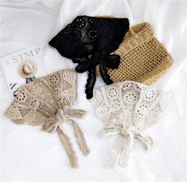 bow ties 2022 fake collar shawl solid color crochet false collars shirt women detachable half faux scarf7173916, Black;gray
bow ties 2022 fake collar shawl solid color crochet false collars shirt women detachable half faux scarf7173916, Black;gray