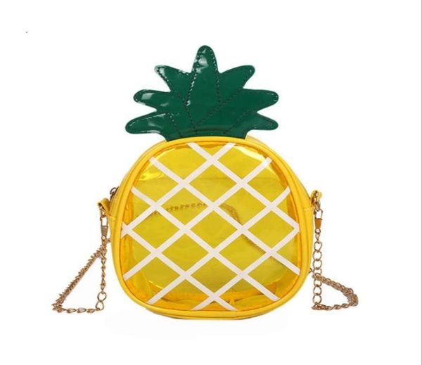 baby girls bags transparent jelly pineapple messenger bag lovely fruit handbags casual chain crossbody bags kids brand purse 2729208, Black
baby girls bags transparent jelly pineapple messenger bag lovely fruit handbags casual chain crossbody bags kids brand purse 2729208, Black