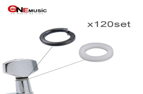 120set mounting ferrulesgasketwashers for guitar tuning peg tuners machine heads replacement2395625
120set mounting ferrulesgasketwashers for guitar tuning peg tuners machine heads replacement2395625