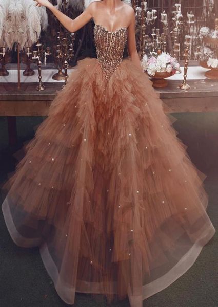 exquisite champagne tulle crystals beading ball gown sweetheart multilayers quinceanera dresses elegant oganza prom evening dress5211807, Black
exquisite champagne tulle crystals beading ball gown sweetheart multilayers quinceanera dresses elegant oganza prom evening dress5211807, Black