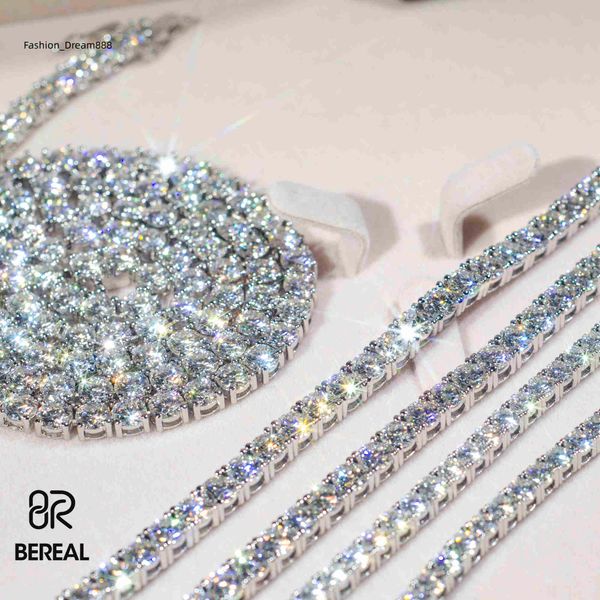 factory price in stock 5mm vvs moissanite diamond tennis chain 925 silver hip hop necklace bracelet set for women men jewelry
factory price in stock 5mm vvs moissanite diamond tennis chain 925 silver hip hop necklace bracelet set for women men jewelry