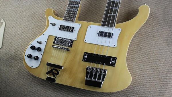 good qualitynew left hand double head double neck 12 string double string electric guitar plus four string bass wood1766679
good qualitynew left hand double head double neck 12 string double string electric guitar plus four string bass wood1766679