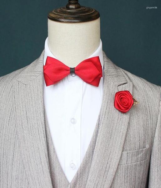 bow ties men women ribbon tie set elegant wedding shirt collar necktie bowtie handkerchiefs flower pin brooch pocket squarebow4453664, Black;gray
bow ties men women ribbon tie set elegant wedding shirt collar necktie bowtie handkerchiefs flower pin brooch pocket squarebow4453664, Black;gray