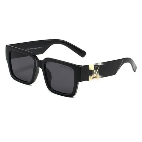 fashionable sunglasses for men and women, uv protective glasses pc full frame uv fashion luxury printed glasses, White;black
fashionable sunglasses for men and women, uv protective glasses pc full frame uv fashion luxury printed glasses, White;black