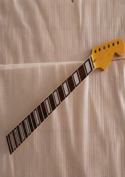 1pc 22 frets maple neck rosewood fingerboard for strat electric guitar new2581193 
1pc 22 frets maple neck rosewood fingerboard for strat electric guitar new2581193
