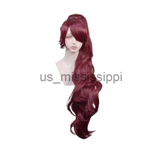 cosplay wigs princess megara cosplay wig meg long clip ponytail dark wine red heat resistant synthetic hair anime wigs wig cap x0630, Black
cosplay wigs princess megara cosplay wig meg long clip ponytail dark wine red heat resistant synthetic hair anime wigs wig cap x0630, Black