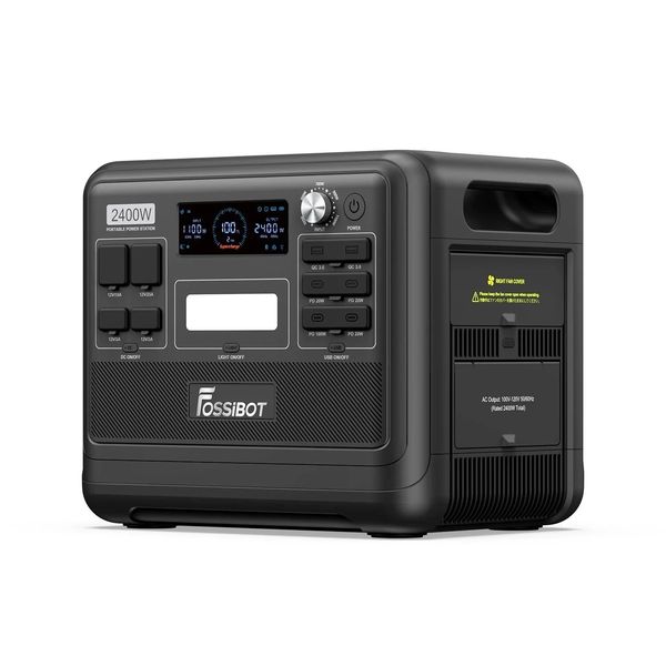 us direct fossibot f2400 2,400w 2,048wh portable power station with lifepo4 battery solar powered outdoor generator battery power supply for
us direct fossibot f2400 2,400w 2,048wh portable power station with lifepo4 battery solar powered outdoor generator battery power supply for