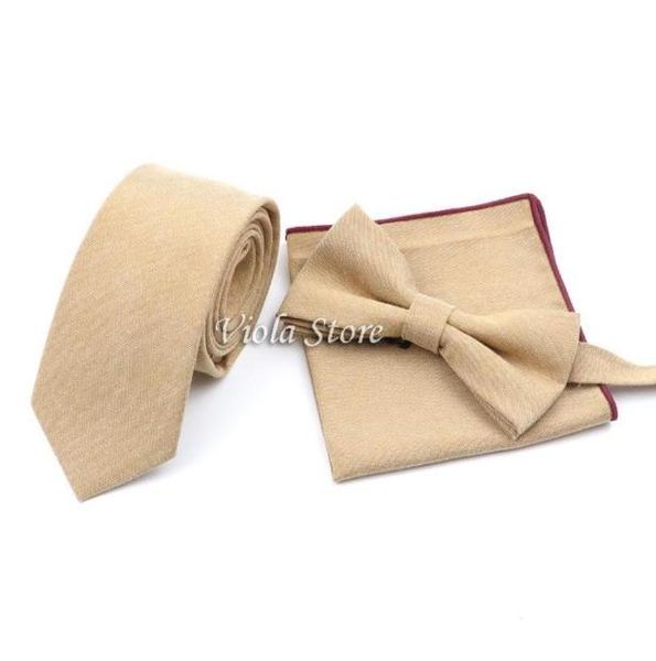 bow ties wool touch soft solid striped classic 6cm necktie sets men khaki fashion tie pocket square butterfly cravat gift accessor6422078, Black;gray
bow ties wool touch soft solid striped classic 6cm necktie sets men khaki fashion tie pocket square butterfly cravat gift accessor6422078, Black;gray