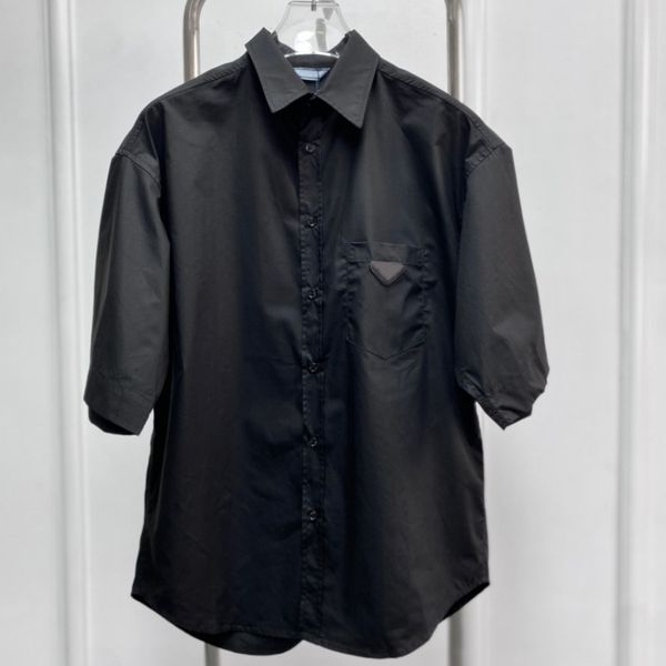 men's dress shirts spring and summer men women short sleeve shirt y2k casual jacket solid color prethoracic pockets lovers' fashio, White;black
men's dress shirts spring and summer men women short sleeve shirt y2k casual jacket solid color prethoracic pockets lovers' fashio, White;black