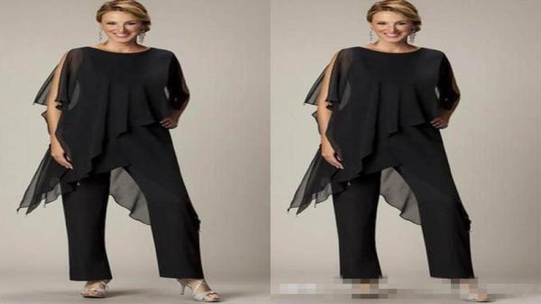 mother of the bride pant sutis black chiffon bateau neck asymmetrical wrap style modest mother039s suit for weddings cus8884168, Black;red
mother of the bride pant sutis black chiffon bateau neck asymmetrical wrap style modest mother039s suit for weddings cus8884168, Black;red