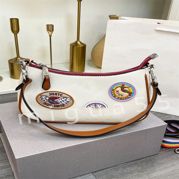 premium designer luxury shoulder bag genuine leather casual badge graffiti underarm bags
premium designer luxury shoulder bag genuine leather casual badge graffiti underarm bags