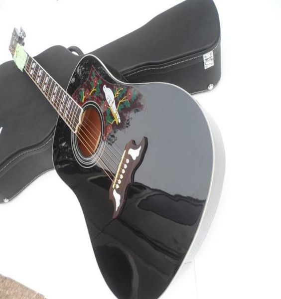 guitar with hard case dove spruce guaranteed nature wood black acoustic guitar 4166189
guitar with hard case dove spruce guaranteed nature wood black acoustic guitar 4166189