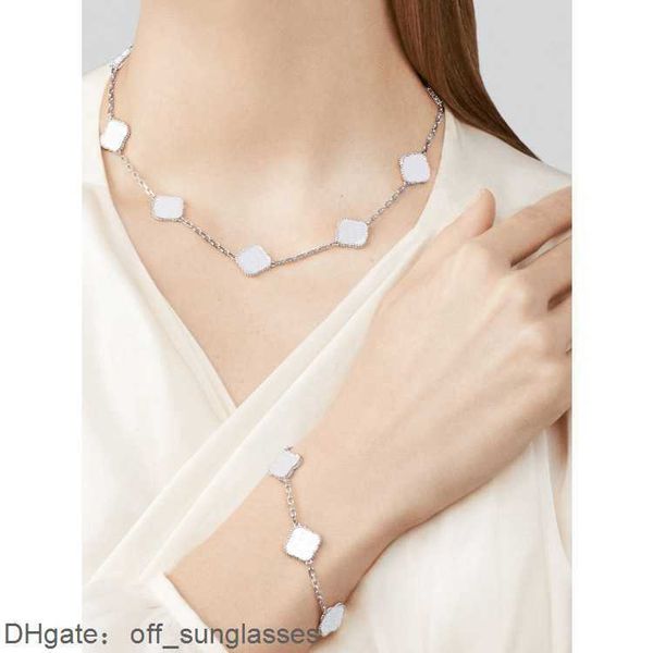 fashion necklaces designers four leaf clover necklace jewelry sets for women and bracelets 5 motifs gift stainless steel luxury jewellerey w, Silver
fashion necklaces designers four leaf clover necklace jewelry sets for women and bracelets 5 motifs gift stainless steel luxury jewellerey w, Silver