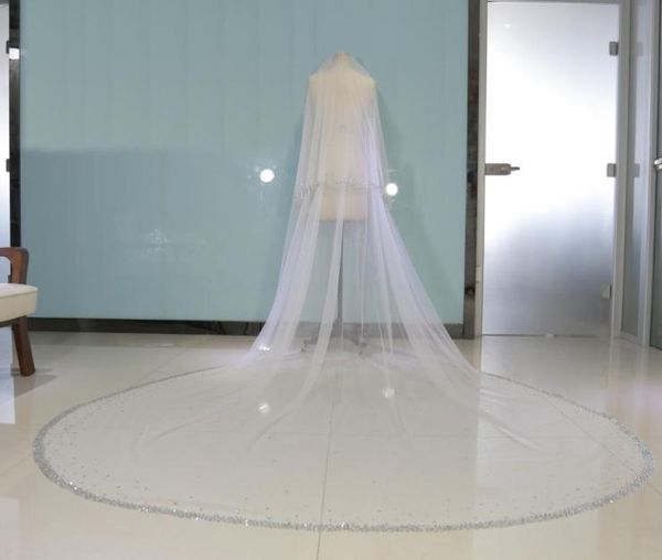 real image bling bling bead two layers bridal veils luxury long wedding veil with comb5142474, Black
real image bling bling bead two layers bridal veils luxury long wedding veil with comb5142474, Black