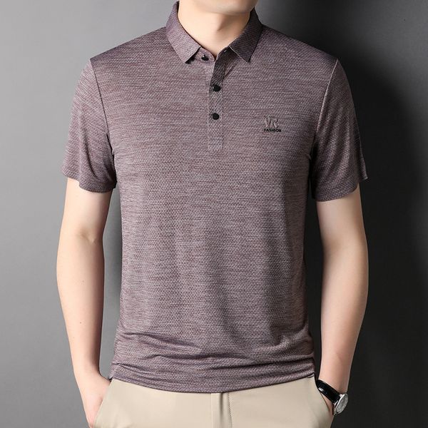 men s polos mlshp summer seamless golf polo shirts luxury short sleeve solid color male tees fashion business casual man 230629, White;black
men s polos mlshp summer seamless golf polo shirts luxury short sleeve solid color male tees fashion business casual man 230629, White;black