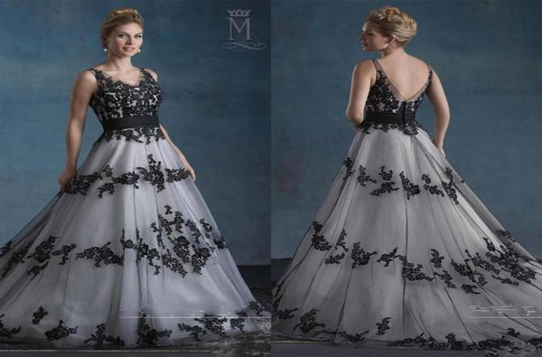 black and white wedding dresses 2020 vintage retro mary039s bridal with v neck and v back appliques tulle aline garden gothic 8611925
black and white wedding dresses 2020 vintage retro mary039s bridal with v neck and v back appliques tulle aline garden gothic 8611925