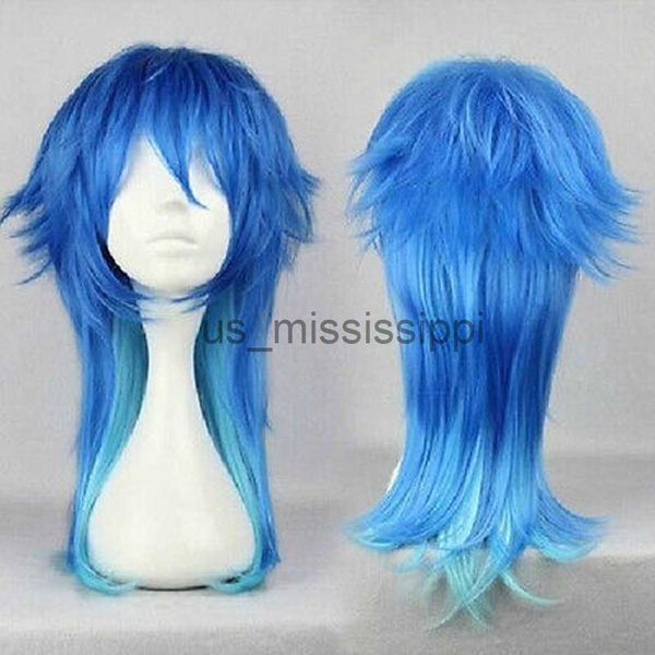 cosplay wigs hairjoy dramatical murder dmmd seragaki aoba cosplay costume party wig two tone blue ombre synthetic hair x0630, Black
cosplay wigs hairjoy dramatical murder dmmd seragaki aoba cosplay costume party wig two tone blue ombre synthetic hair x0630, Black