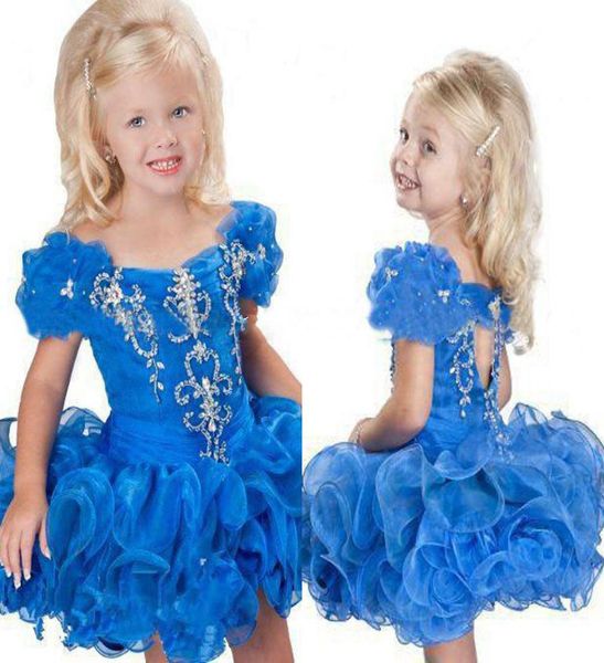 2015 lovely blue ball gowns girl039s pageant dresses off shoulder with crystal beads short sleeve backless organza short girl d7191455, White;red
2015 lovely blue ball gowns girl039s pageant dresses off shoulder with crystal beads short sleeve backless organza short girl d7191455, White;red