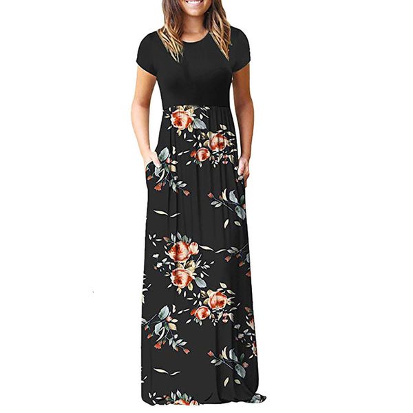 basic casual dresses dres s short sleeve printed long skirt vestidos mujer bandage vintage korean une robe 230629, Black;gray
basic casual dresses dres s short sleeve printed long skirt vestidos mujer bandage vintage korean une robe 230629, Black;gray