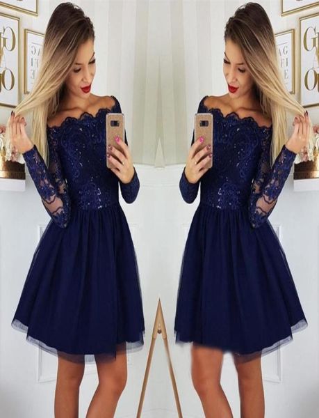 navy blue long sleeves homecoming dresses 2019 a line applique juniors sweet 15 graduation cocktail party gowns plus size custom m4600520, Blue;pink
navy blue long sleeves homecoming dresses 2019 a line applique juniors sweet 15 graduation cocktail party gowns plus size custom m4600520, Blue;pink