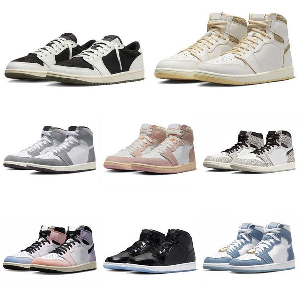 washed 2023 basketball shoes jumpman 1 pink 1s next chapter spider-verse craft sail high og white cement denim mid space jam low olive black, White;red
washed 2023 basketball shoes jumpman 1 pink 1s next chapter spider-verse craft sail high og white cement denim mid space jam low olive black, White;red
