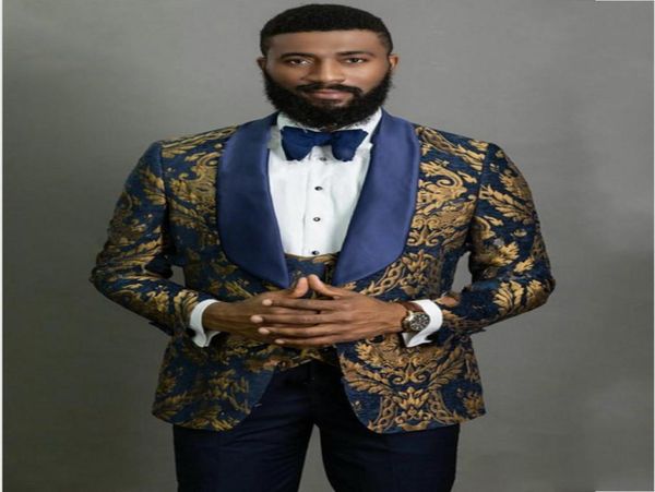 navy blue with gold pattern groom tuxedos shawl lapel weddingpromdinner classic style men business suits blazer sets jacketpan6259368, Black;gray
navy blue with gold pattern groom tuxedos shawl lapel weddingpromdinner classic style men business suits blazer sets jacketpan6259368, Black;gray
