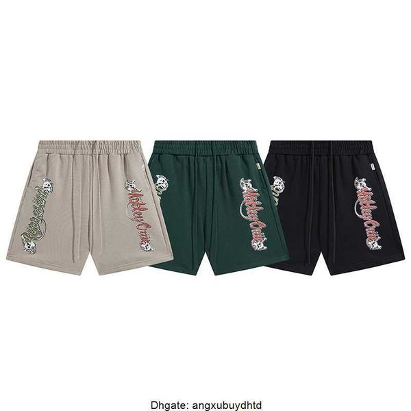 rhude letter printed drawstring shorts american high street trendy loose fitting men's summer casual sports capris, White;black
rhude letter printed drawstring shorts american high street trendy loose fitting men's summer casual sports capris, White;black