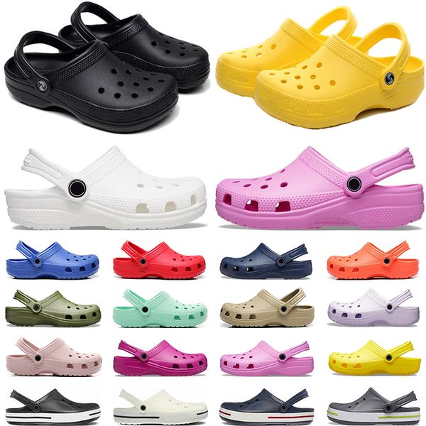 classic croc clog buckle designer slides sandals slippers mens womens triple white black khaki rose pink outdoor waterproof shoes
classic croc clog buckle designer slides sandals slippers mens womens triple white black khaki rose pink outdoor waterproof shoes