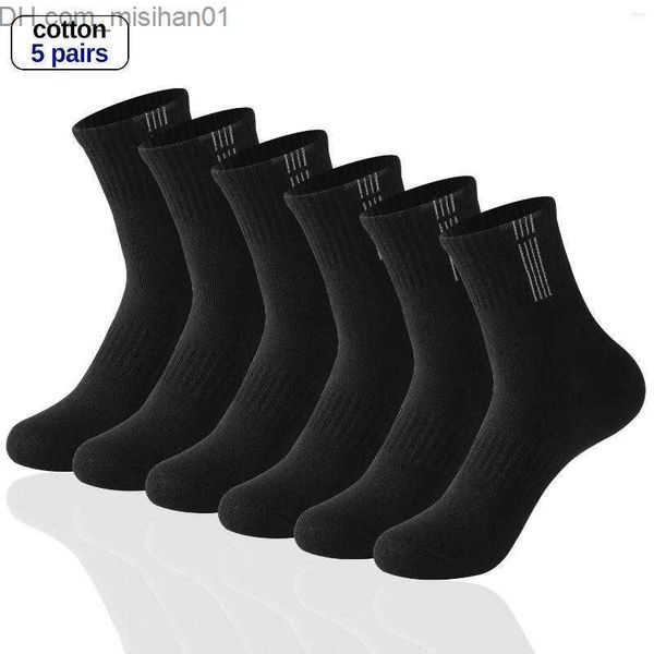 men's socks men's socks 5 pairs high-quality sock mansock man medium length sports sweat-absorbing odor-proof running training cas, Black
men's socks men's socks 5 pairs high-quality sock mansock man medium length sports sweat-absorbing odor-proof running training cas, Black