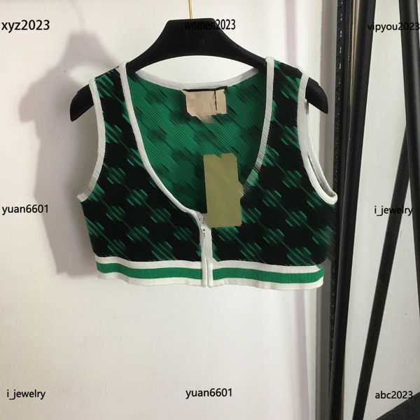 designer women u-neck knitted vest grid shaped letter printing girl jacket fashion lady coat short sleeveless june25, Black;white
designer women u-neck knitted vest grid shaped letter printing girl jacket fashion lady coat short sleeveless june25, Black;white