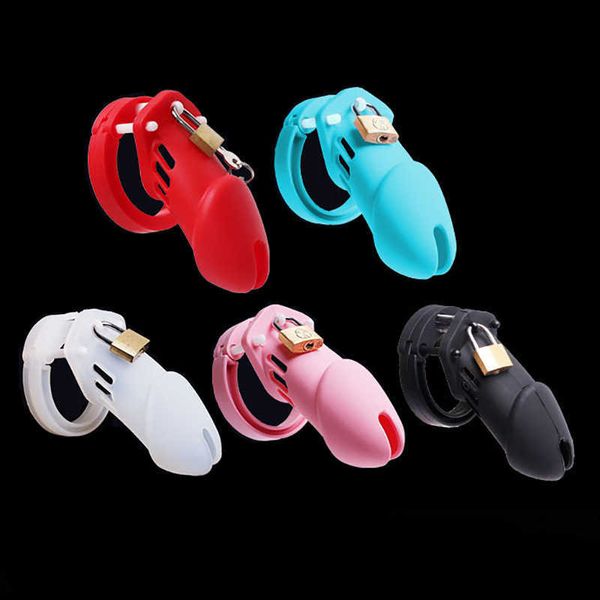 chastity lock for men release and prevention detachment cage abstinence device flirting equipment
chastity lock for men release and prevention detachment cage abstinence device flirting equipment