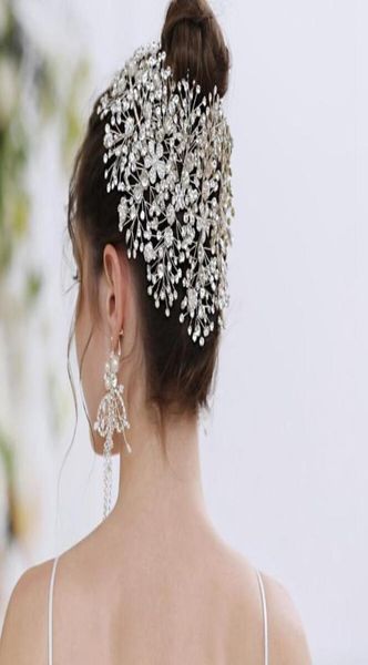 fashion wedding bridal headpiece hair accessories with crystal bridal crowns and tiaras head jewelry rhinestone bridal tiara headb8206707, Silver
fashion wedding bridal headpiece hair accessories with crystal bridal crowns and tiaras head jewelry rhinestone bridal tiara headb8206707, Silver