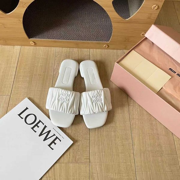 2023 mius designer beach shoes sandals women slide new slippers for wearing high outsiders summer versatile fairy tr3t
2023 mius designer beach shoes sandals women slide new slippers for wearing high outsiders summer versatile fairy tr3t