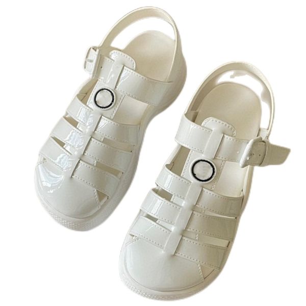 new fashion sandals r shoes slippers letter caligae flat leather letter shoes outdoor non slip beach shoes indoor women's sheepskin sho, Black
new fashion sandals r shoes slippers letter caligae flat leather letter shoes outdoor non slip beach shoes indoor women's sheepskin sho, Black