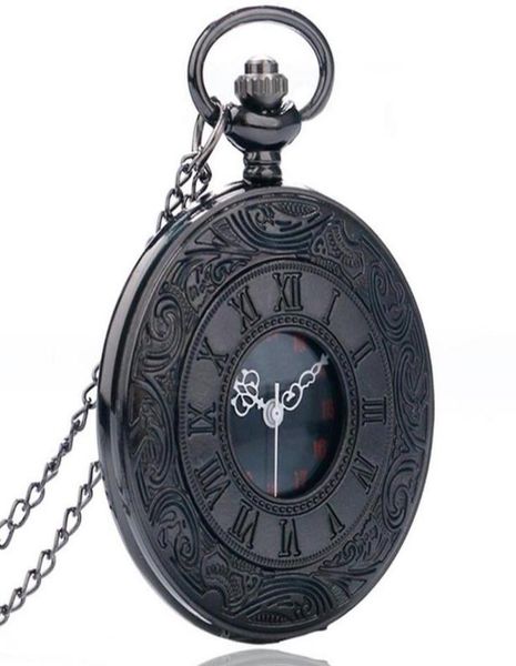 vintage charm black fashion roman number quartz steampunk pocket watch women man necklace pendant with chain gifts6378550, Slivery;golden
vintage charm black fashion roman number quartz steampunk pocket watch women man necklace pendant with chain gifts6378550, Slivery;golden