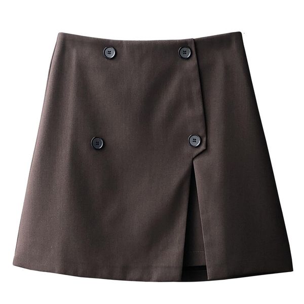skirts autumn and winter pure color high waist irregular slit half length dress 230628, Black
skirts autumn and winter pure color high waist irregular slit half length dress 230628, Black