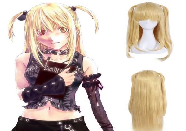 death note misa amane blonde cosplay wig long straight hair full wig us ship3017958, Black
death note misa amane blonde cosplay wig long straight hair full wig us ship3017958, Black